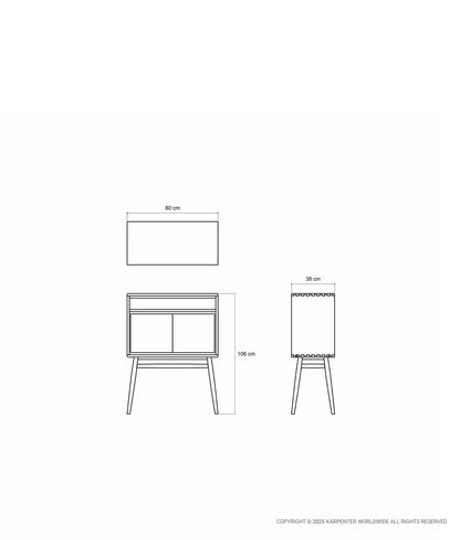 TWIST Cupboard w/ 2 Doors