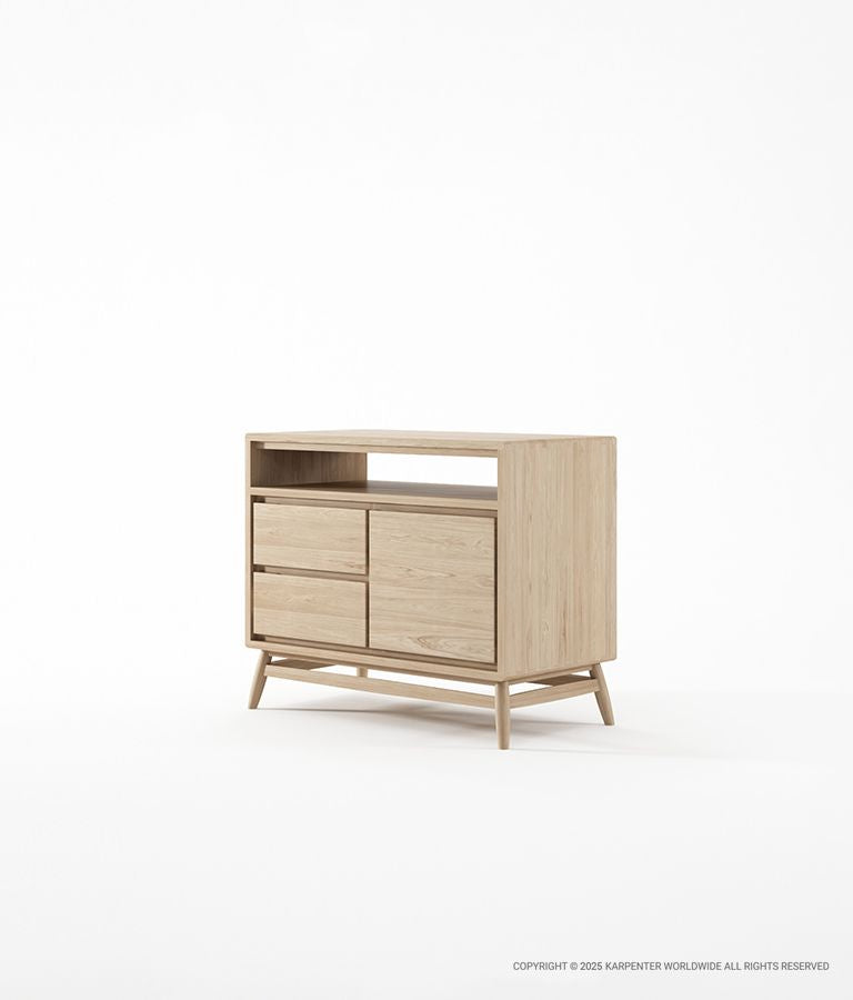 TWIST Sideboard w/ 2 Drawers & Door