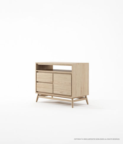 TWIST Sideboard w/ 2 Drawers & Door