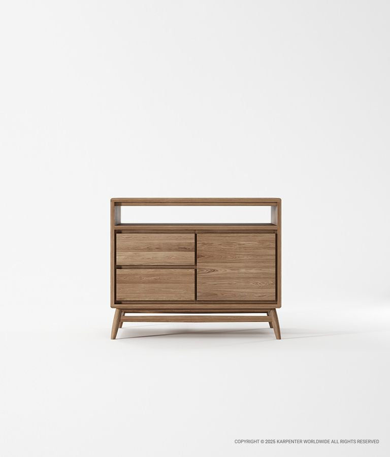 TWIST Sideboard w/ 2 Drawers & Door