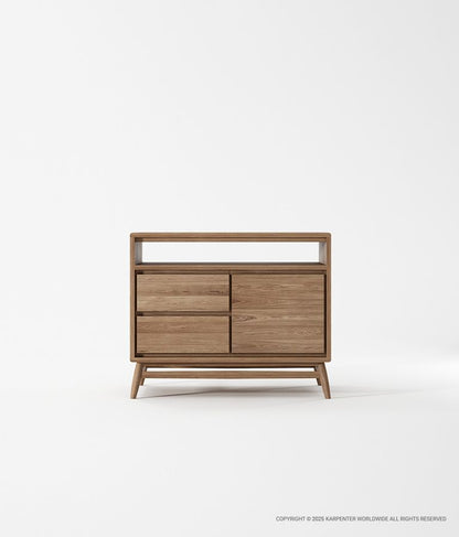 TWIST Sideboard w/ 2 Drawers & Door