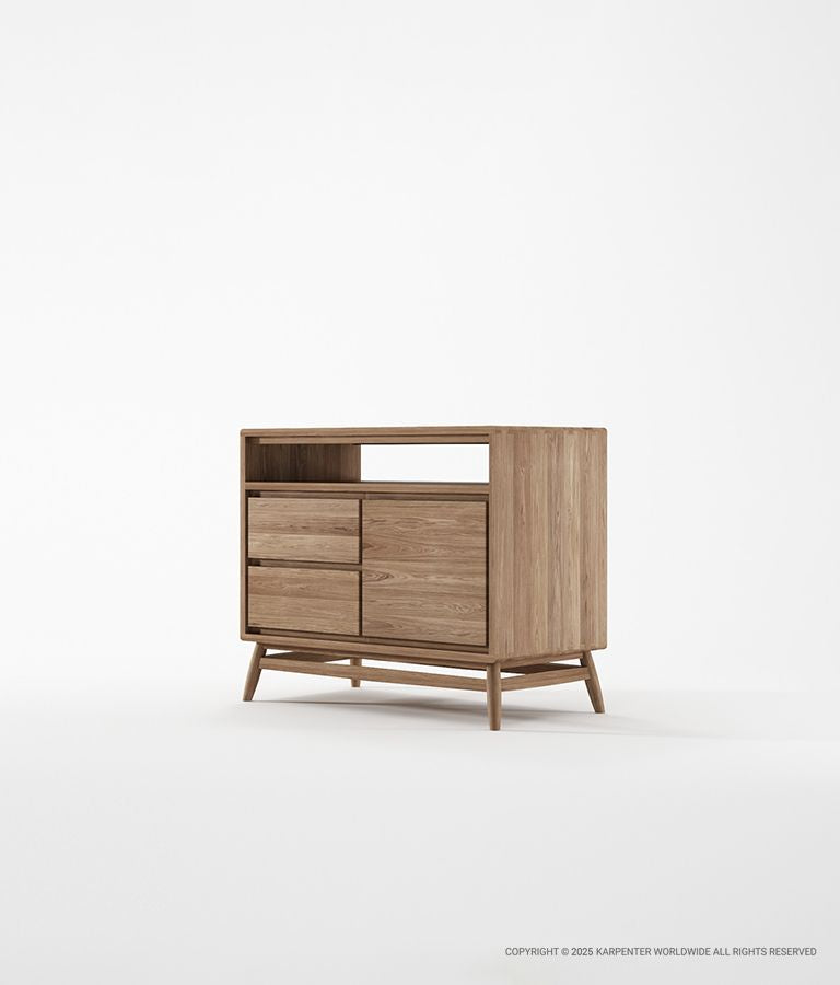 TWIST Sideboard w/ 2 Drawers & Door