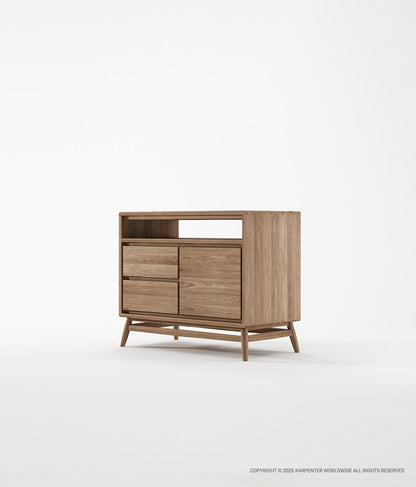 TWIST Sideboard w/ 2 Drawers & Door