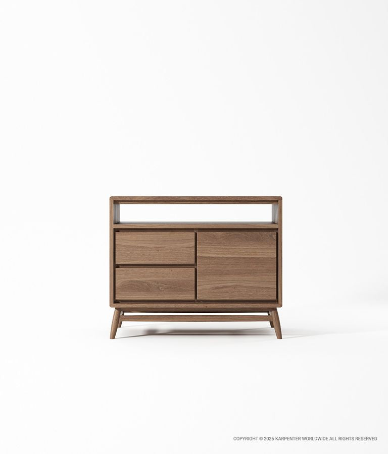 TWIST Sideboard w/ 2 Drawers & Door