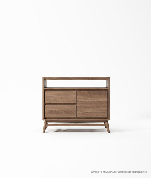 TWIST Sideboard w/ 2 Drawers & Door