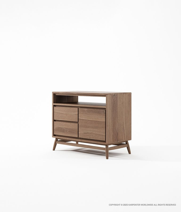 TWIST Sideboard w/ 2 Drawers & Door