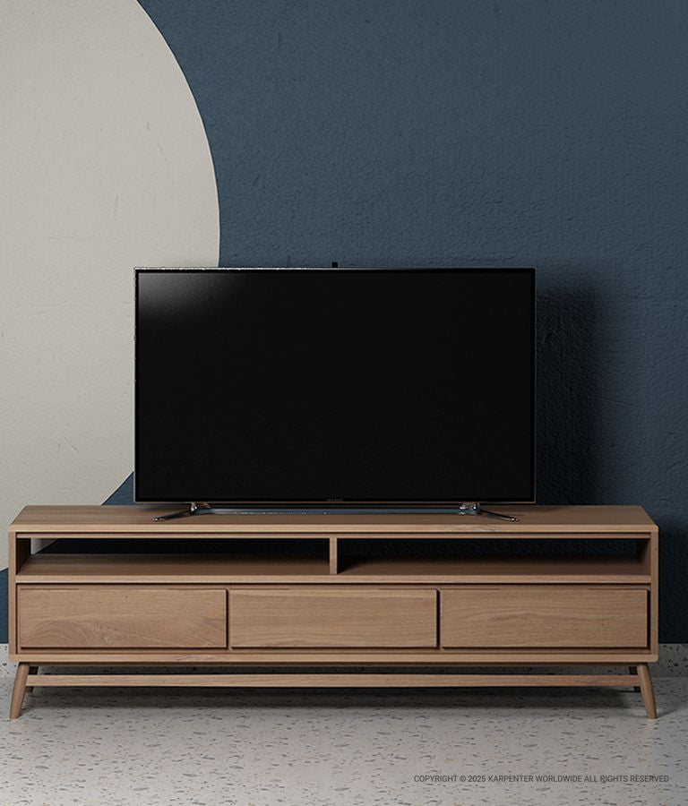 TWIST Media Cabinet w/ 3 Drawers