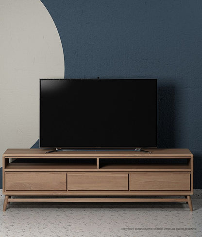 TWIST Media Cabinet w/ 3 Drawers