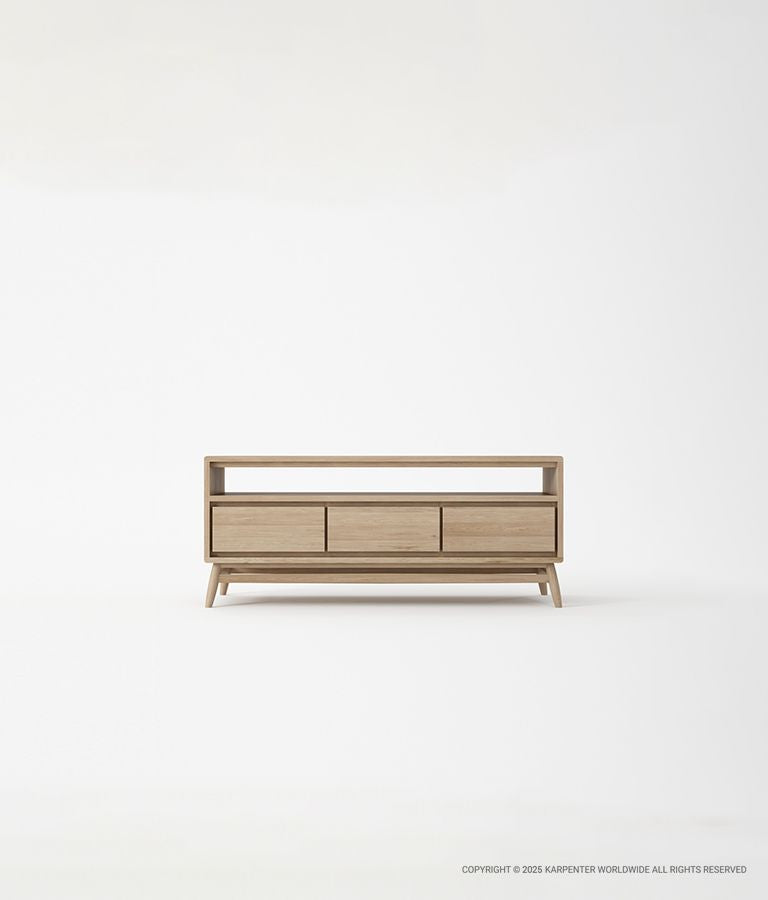 TWIST Media Cabinet w/ 3 Drawers
