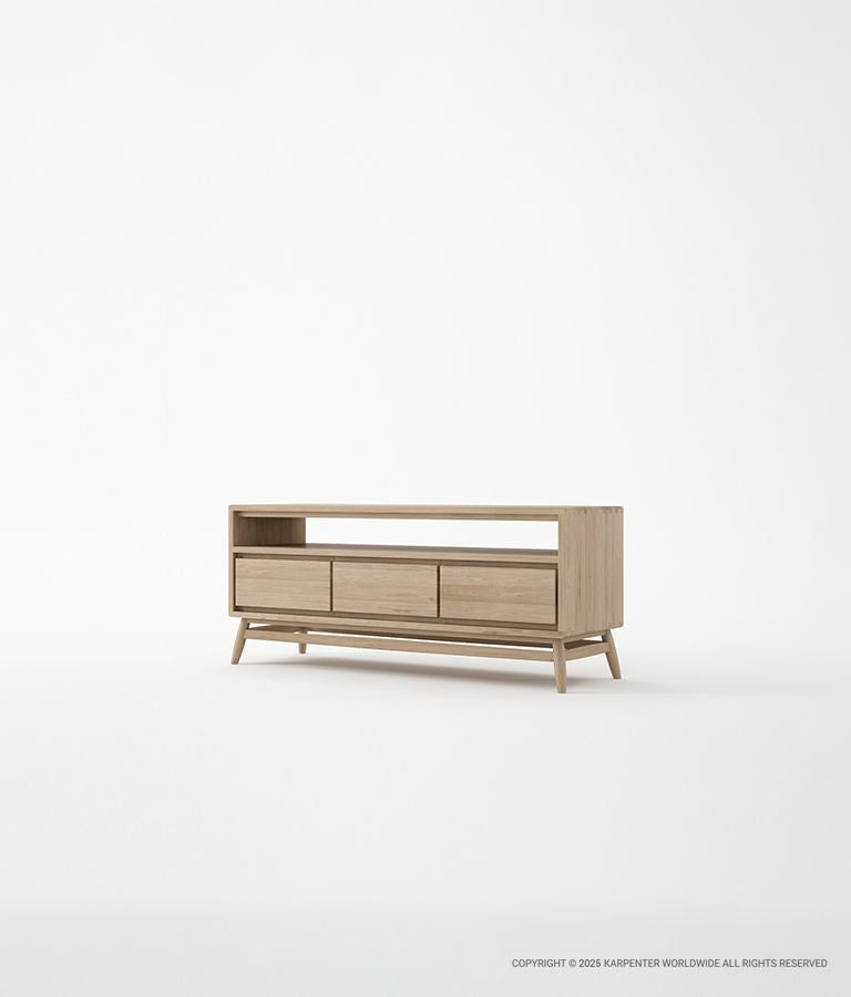TWIST Media Cabinet w/ 3 Drawers