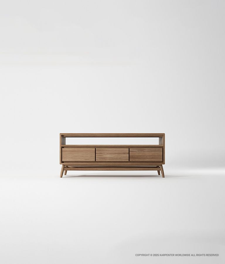 TWIST Media Cabinet w/ 3 Drawers