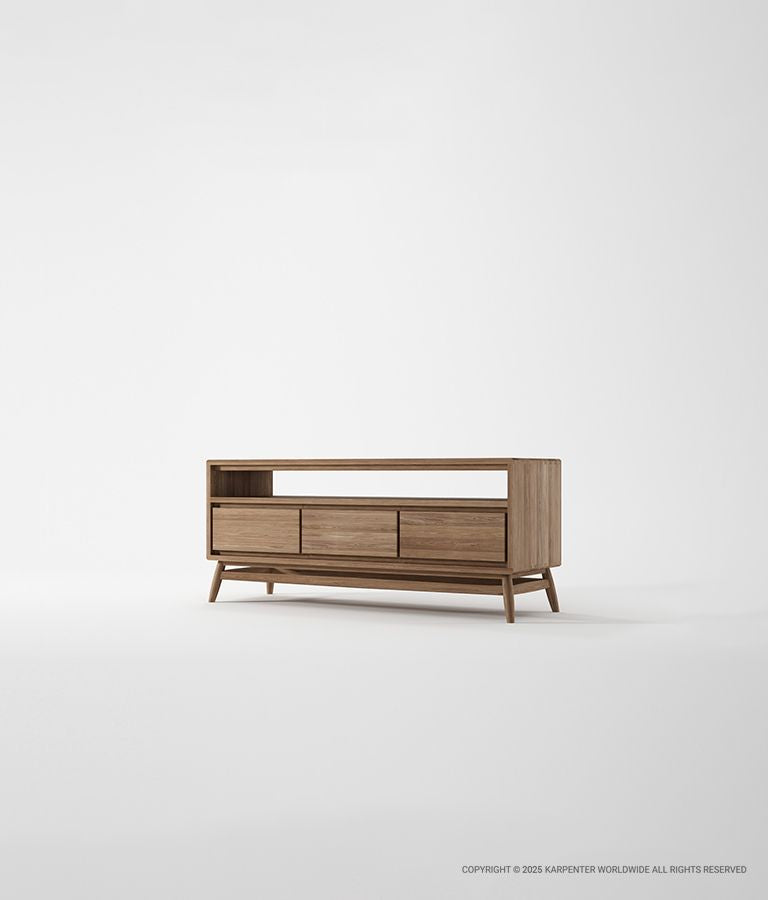 TWIST Media Cabinet w/ 3 Drawers