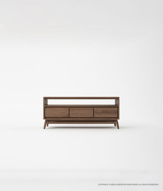 TWIST Media Cabinet w/ 3 Drawers