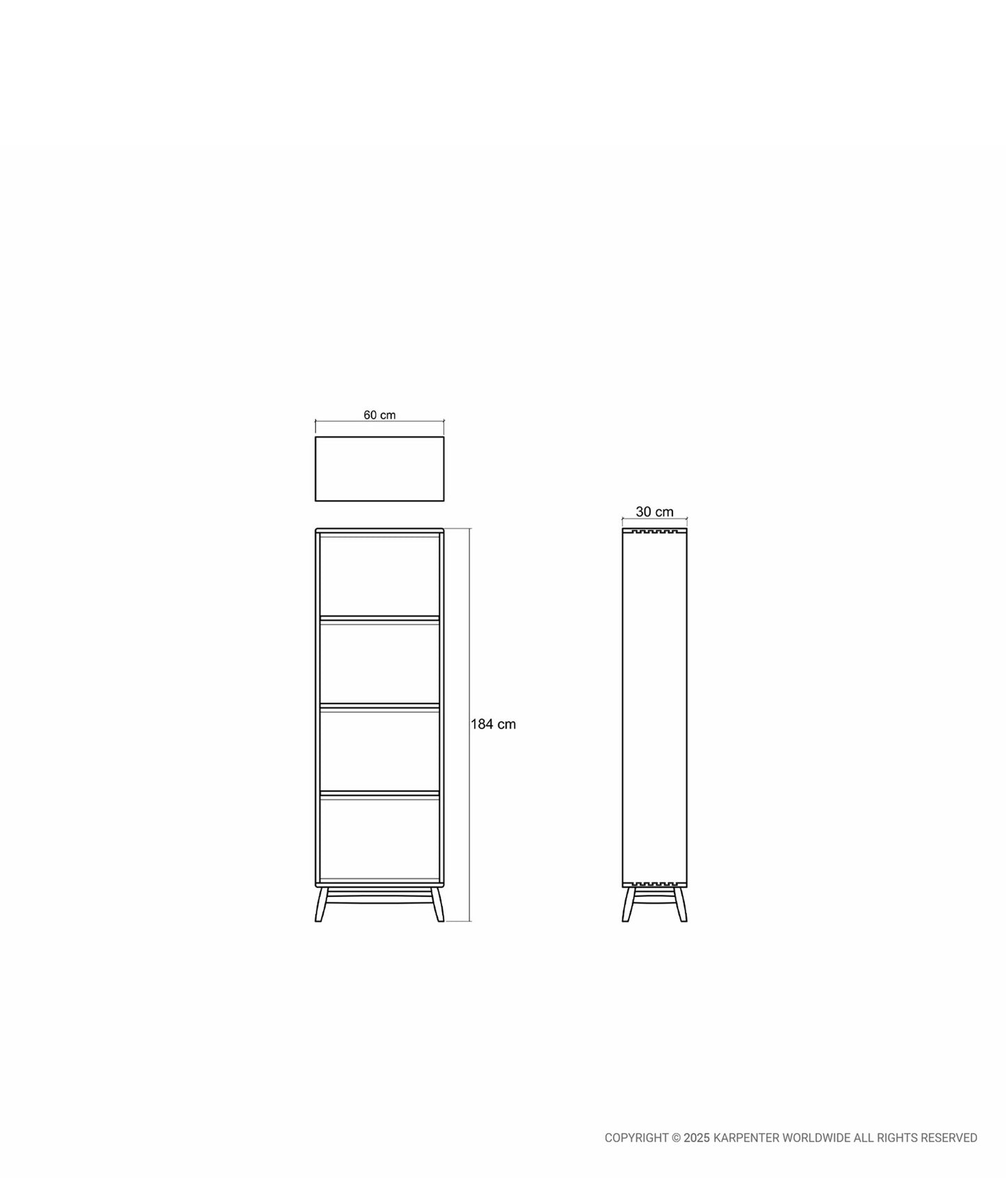 TWIST Display Rack
