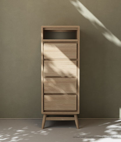 TWIST Tall Boy w/ 4 Drawers