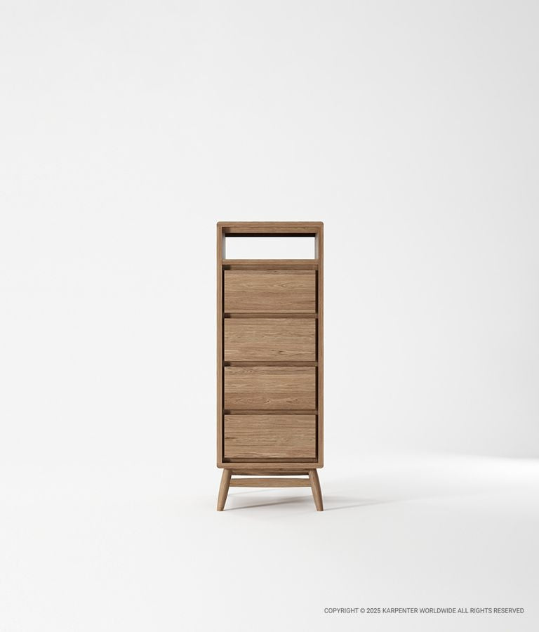TWIST Tall Boy w/ 4 Drawers