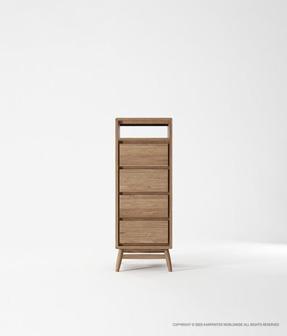 TWIST Tall Boy w/ 4 Drawers