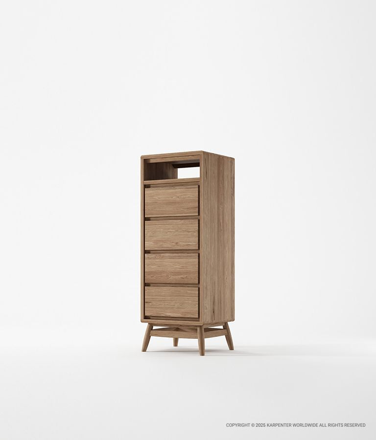 TWIST Tall Boy w/ 4 Drawers