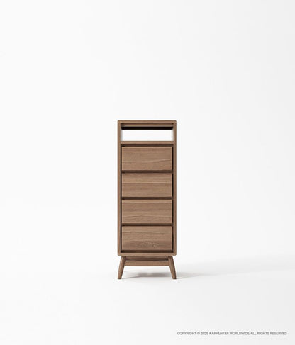 TWIST Tall Boy w/ 4 Drawers