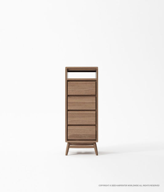 TWIST Tall Boy w/ 4 Drawers