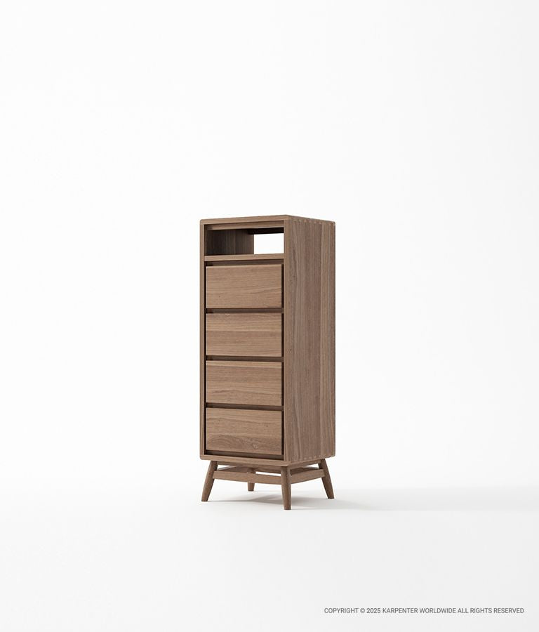 TWIST Tall Boy w/ 4 Drawers