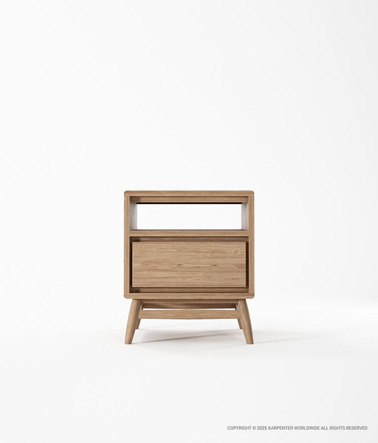 TWIST Side-Bedside Table w/ Drawer