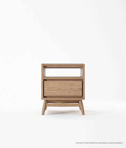 TWIST Side-Bedside Table w/ Drawer