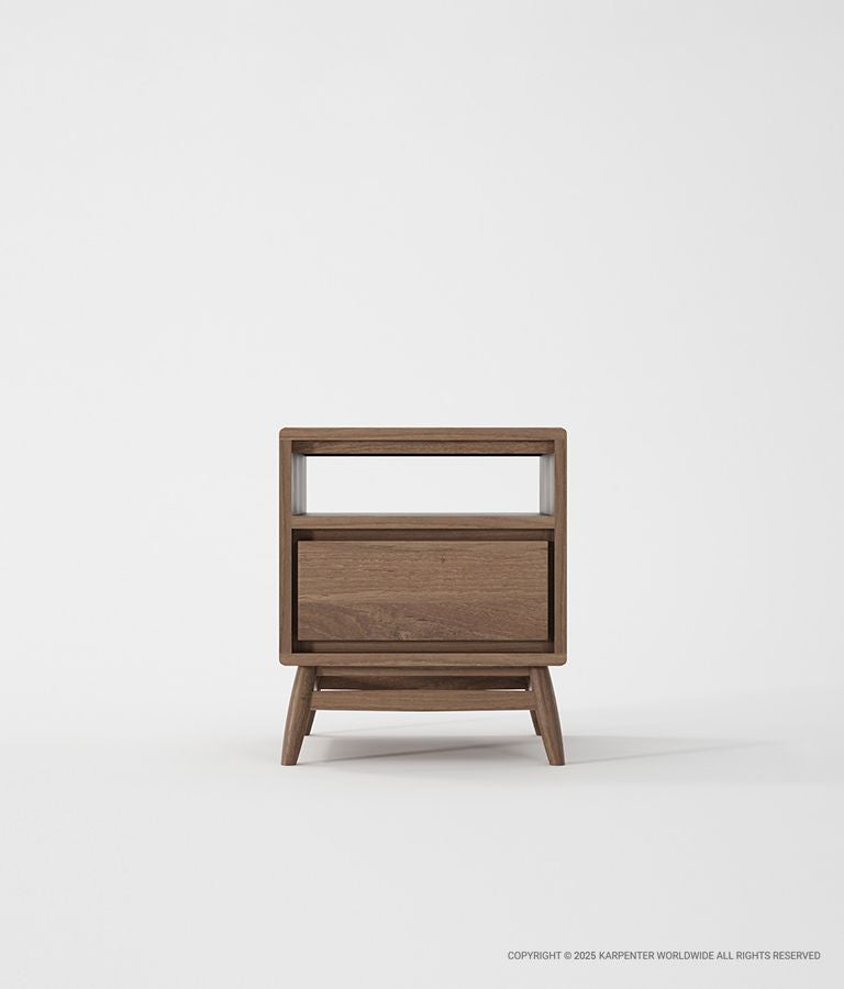 TWIST Side-Bedside Table w/ Drawer