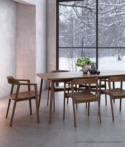 TWIST Rectangular Dining Table 200 x 90