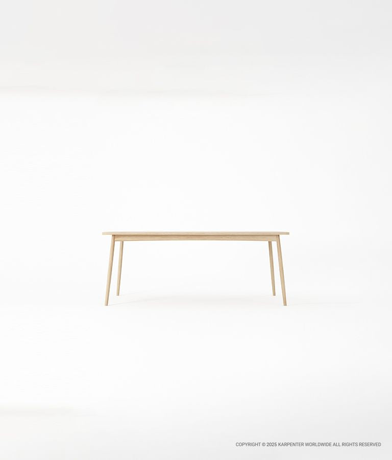 TWIST Rectangular Dining Table 200 x 90
