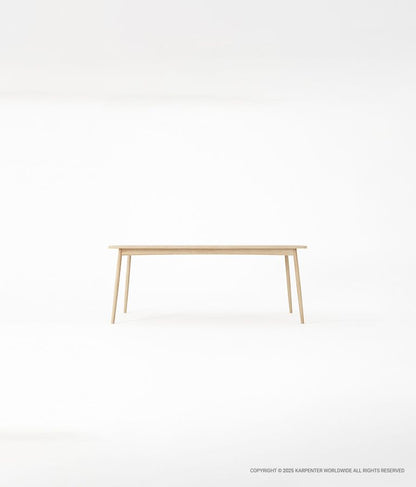 TWIST Rectangular Dining Table 200 x 90