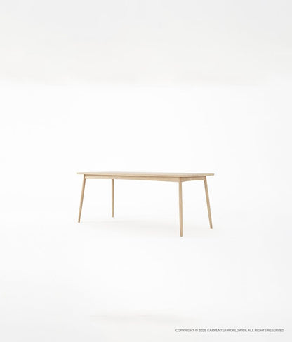 TWIST Rectangular Dining Table 200 x 90