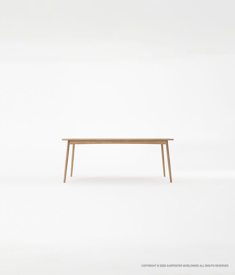 TWIST Rectangular Dining Table 200 x 90
