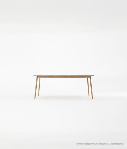 TWIST Rectangular Dining Table 200 x 90
