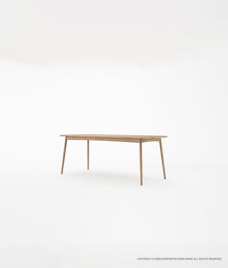 TWIST Rectangular Dining Table 200 x 90