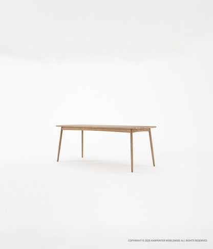 TWIST Rectangular Dining Table 200 x 90