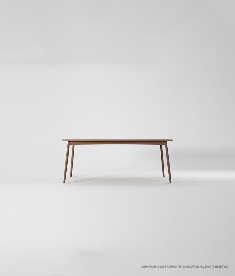 TWIST Rectangular Dining Table 200 x 90