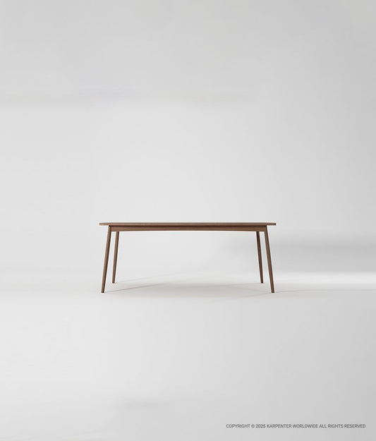 TWIST Rectangular Dining Table 200 x 90