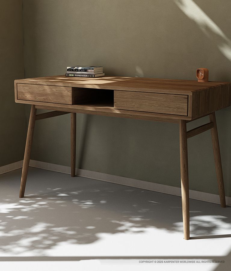 TWIST Desk 2 Drawers & Niche