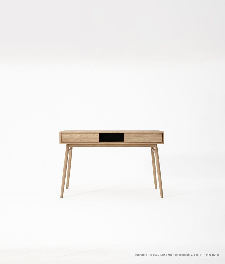 TWIST Desk 2 Drawers & Niche