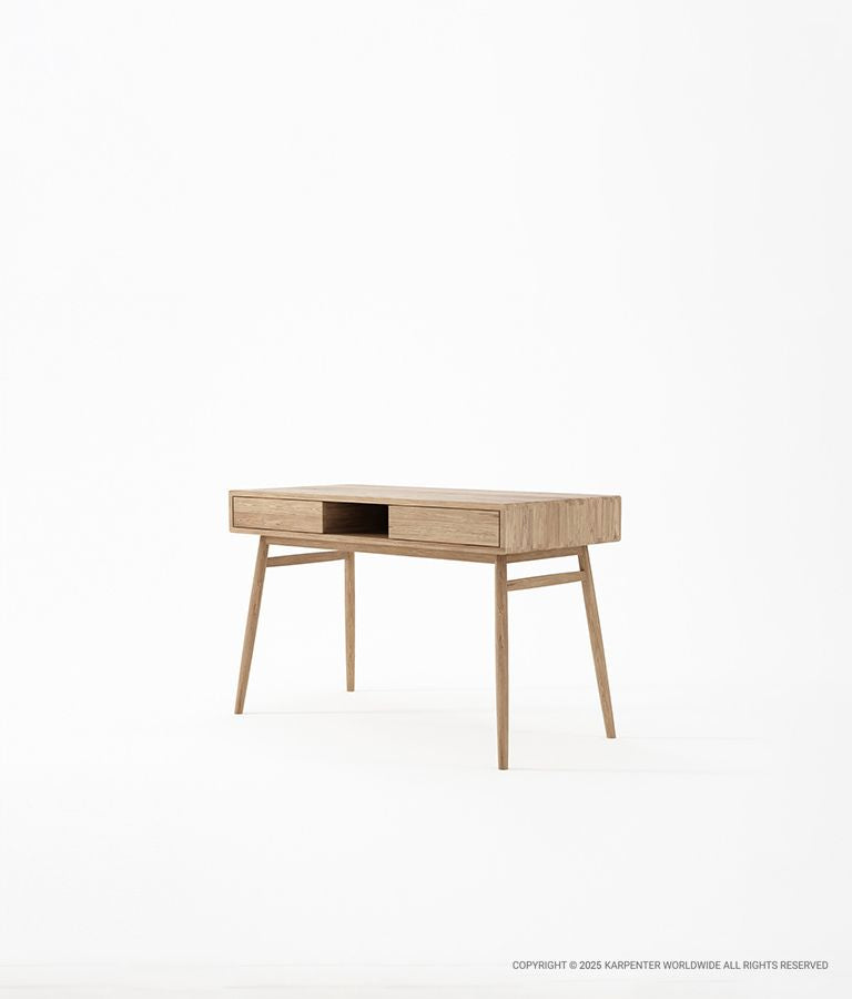 TWIST Desk 2 Drawers & Niche