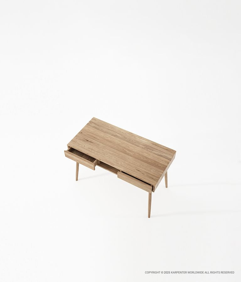 TWIST Desk 2 Drawers & Niche