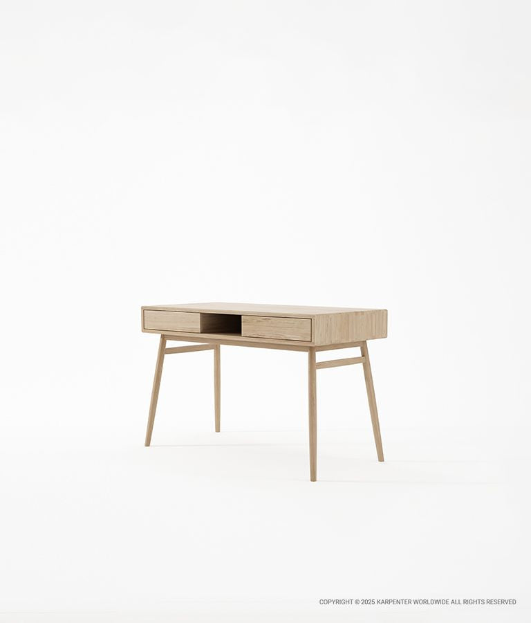 TWIST Desk 2 Drawers & Niche