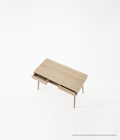 TWIST Desk 2 Drawers & Niche