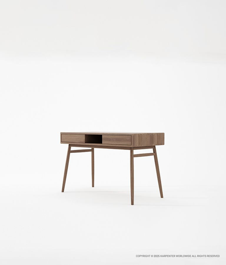 TWIST Desk 2 Drawers & Niche