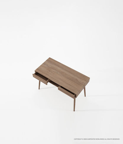 TWIST Desk 2 Drawers & Niche
