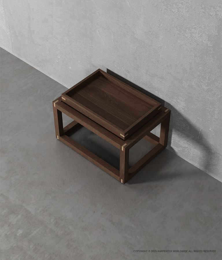 UP & DOWN Coffee Table Type 1 w/ Single Tray