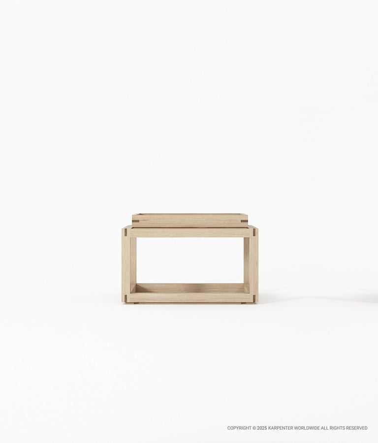 UP & DOWN Coffee Table Type 1 w/ Single Tray