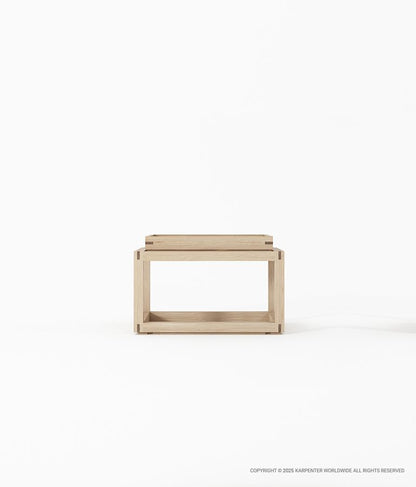 UP & DOWN Coffee Table Type 1 w/ Single Tray