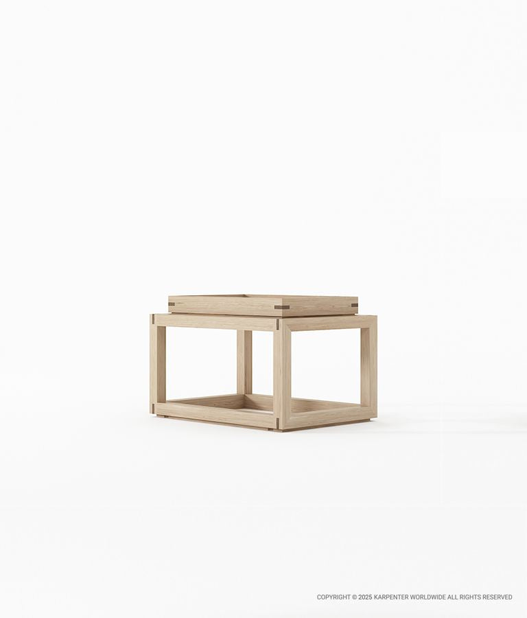 UP & DOWN Coffee Table Type 1 w/ Single Tray